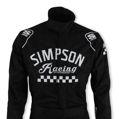 Simpson Checkers Racing Suits