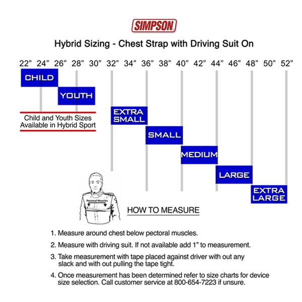 Simpson Hybrid Sport Restraints