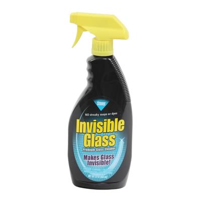 Stoner Invisible Glass Window, Windshield, and Mirror Cleaner