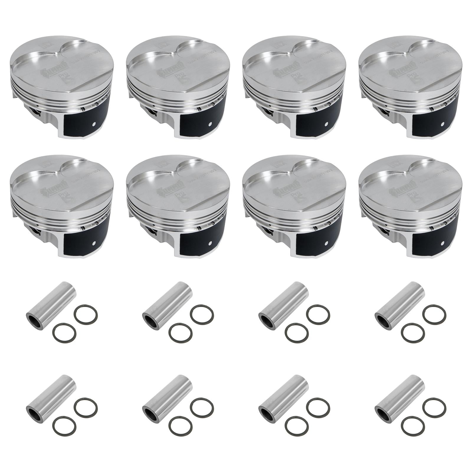 Summit Racing™ Pro LS Forged Pistons SUM-2999273780-2