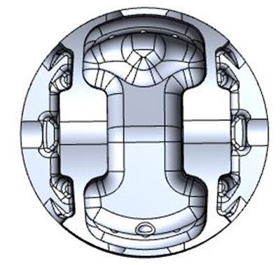 Summit Racing™ Pro LS Forged Pistons SUM-2999273780-2