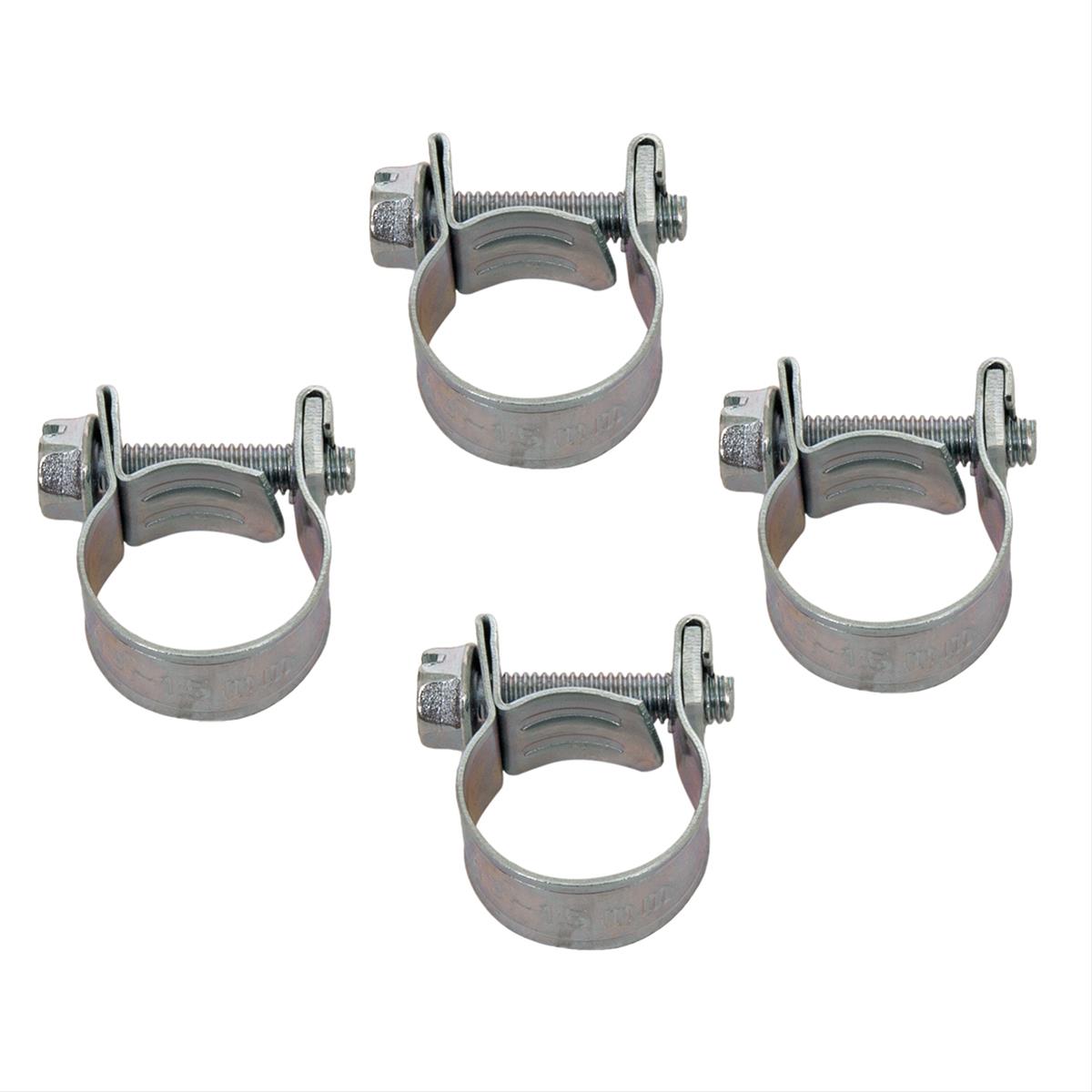 Fuel Injection Hose Clamps Size 6, 5/16 in.