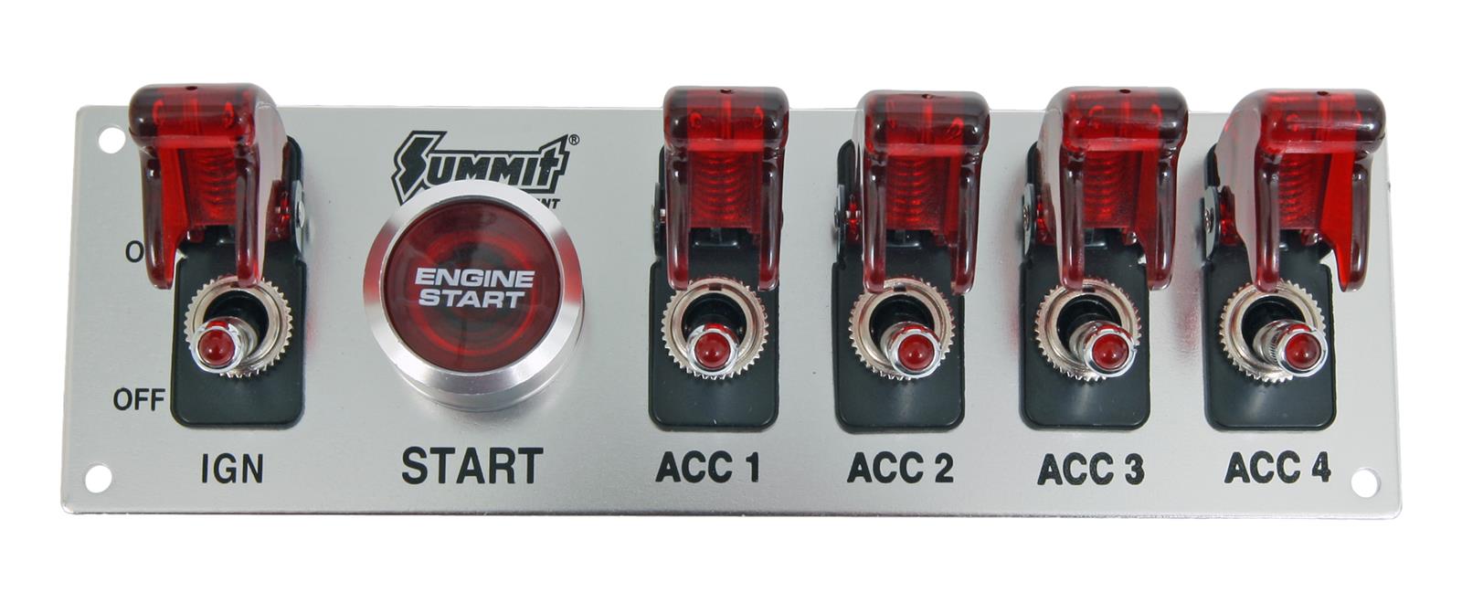 Summit Racing™ Switch Panels SUM-830815