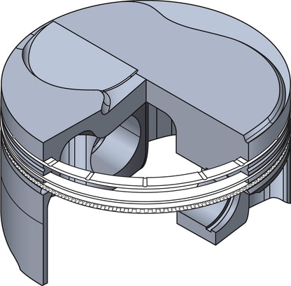 Summit Racing™ Pro GPX Gas Ported Piston Rings SUM-GP378015