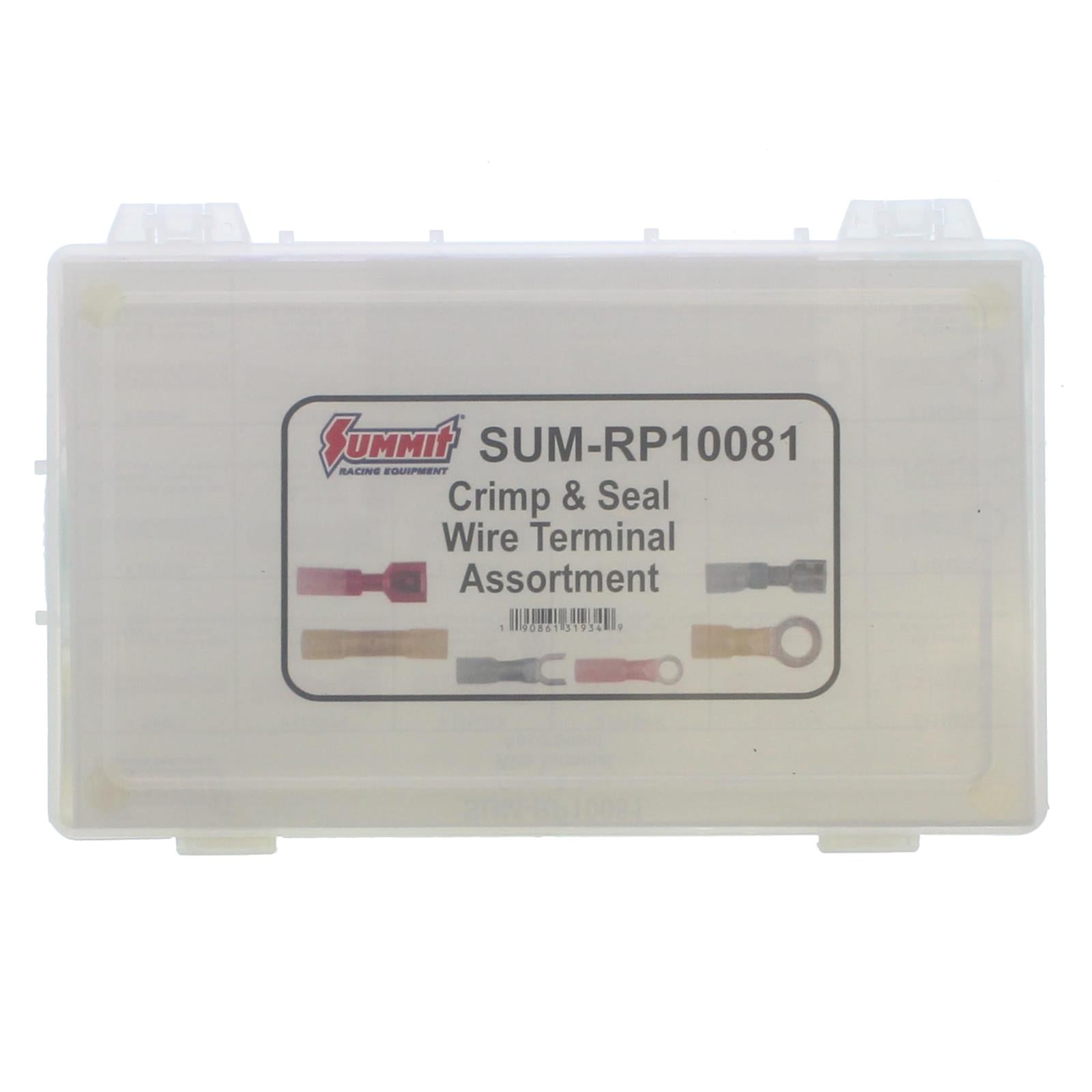 Summit Racing™ Solderless Polyolefin Terminal Kits SUM-RP10081