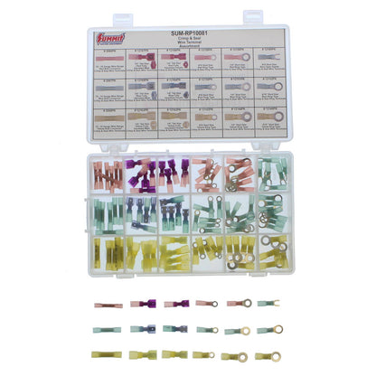 Summit Racing™ Solderless Polyolefin Terminal Kits SUM-RP10081