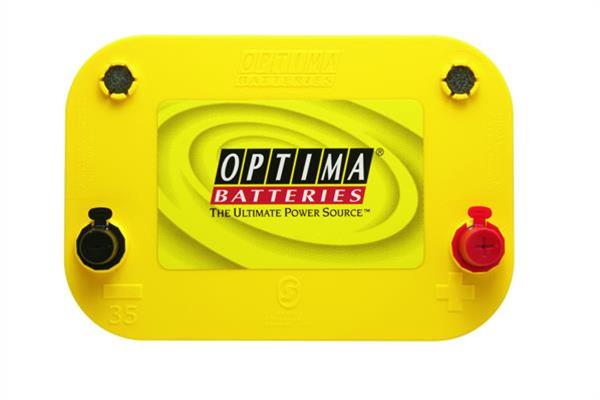 Optima YellowTop Deep-Cycle 12-Volt Batteries 9040-218