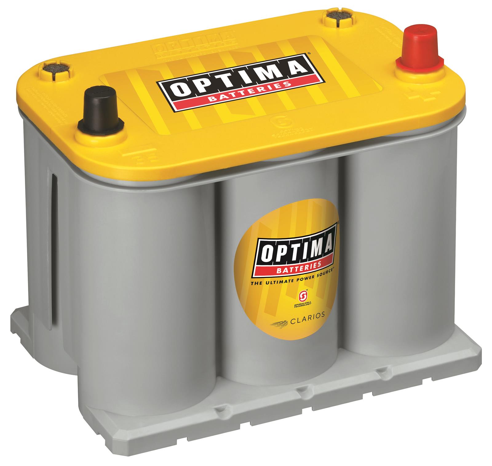 Optima YellowTop Deep-Cycle 12-Volt Batteries 9040-218