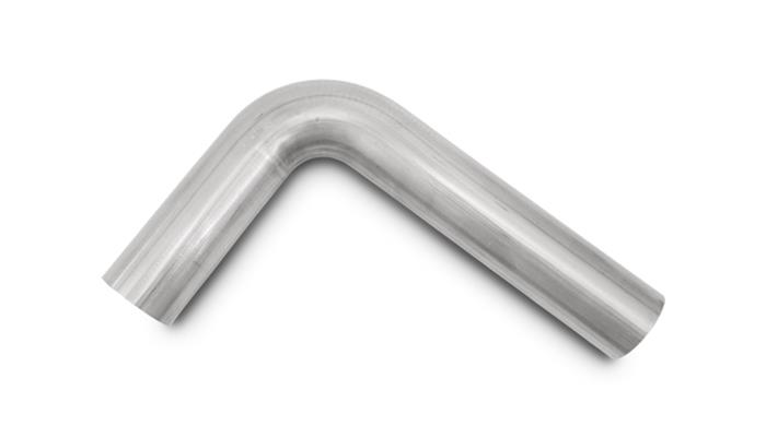Vibrant Performance Mandrel-Bent Round Tubing 1.5 Inch 304 Stainless Steel Exhaust Pipe 13032