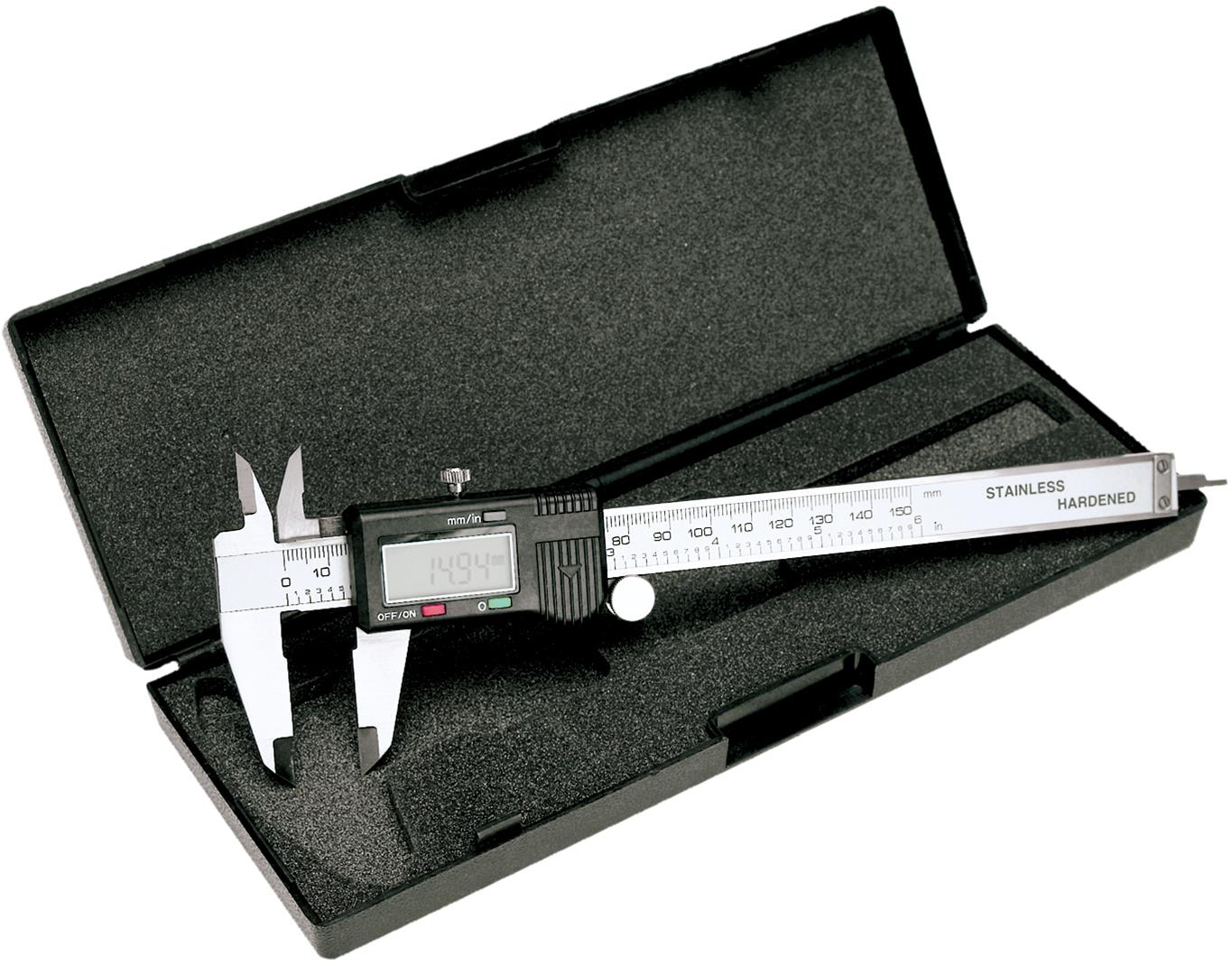 Performance Tool Digital Calipers W80152