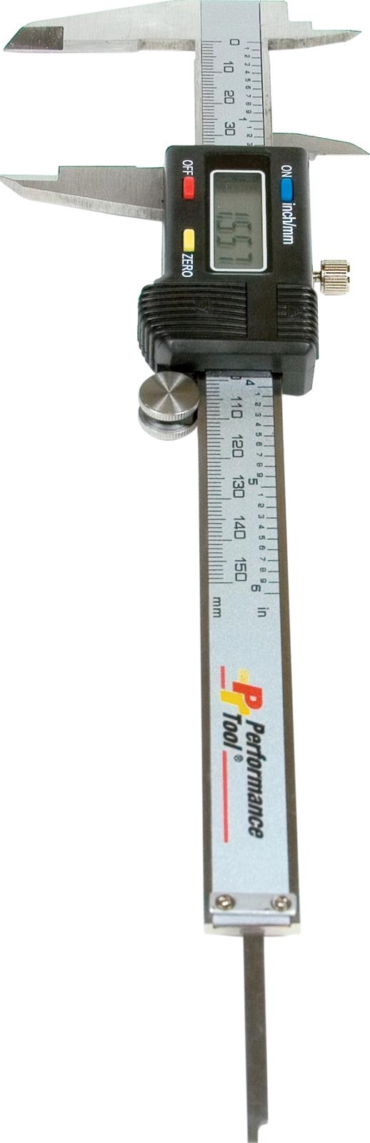 Performance Tool Digital Calipers W80152