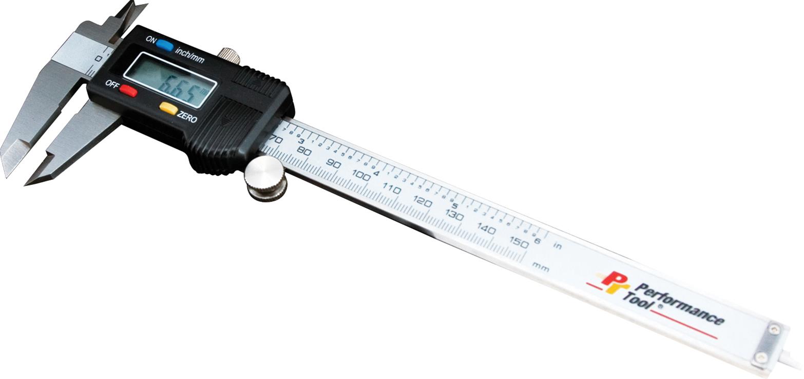 Performance Tool Digital Calipers W80152